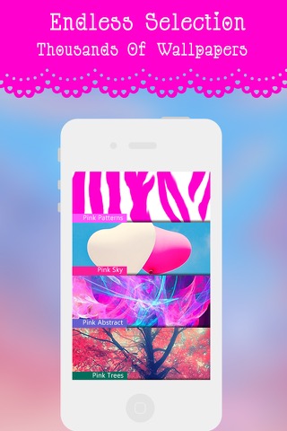 Stylish Pink Live Wallpapers & Backgrounds – HD quality Girly Theme Lock Screen Wallpaperのおすすめ画像5