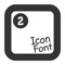 WebHostingHub Glyphs Cheatsheet Icon Font