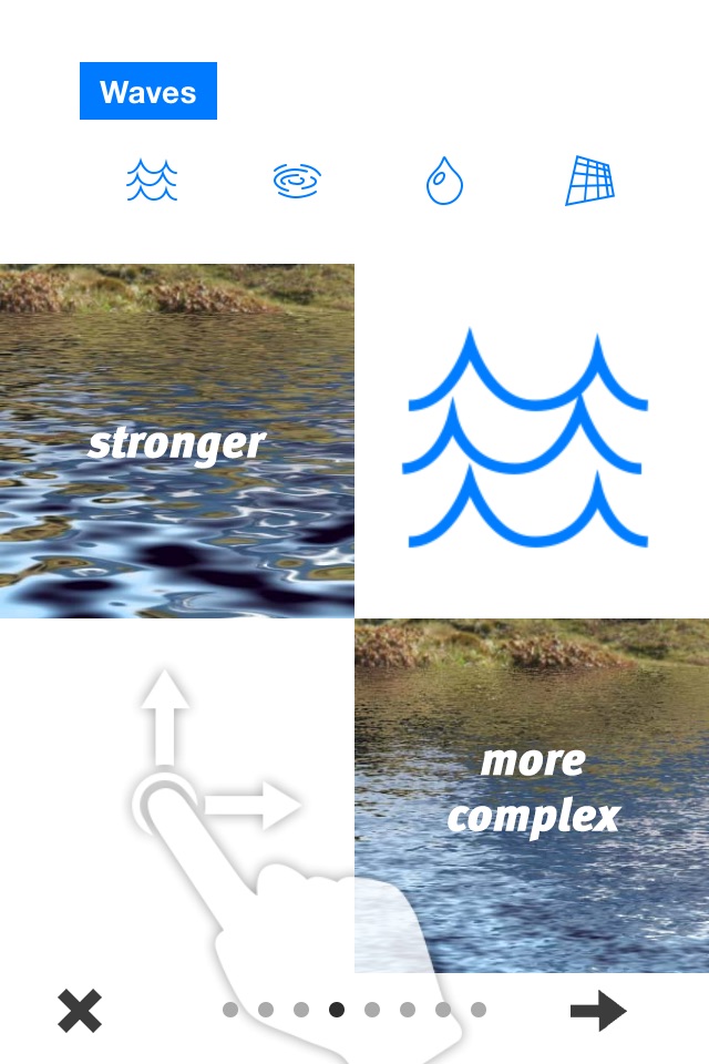 Flood Filter for Water Reflections screenshot 4