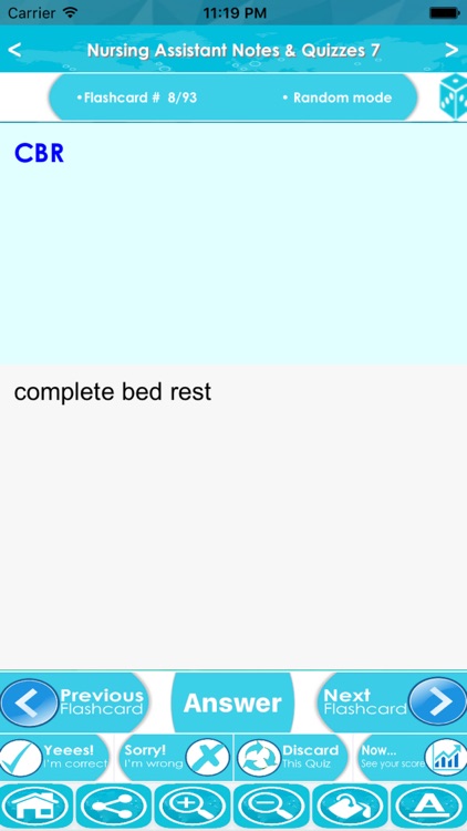 Nursing Assistant Exam Review : 4800 Quiz & Study Notes screenshot-3