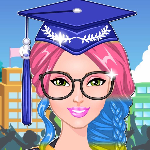 Graduation CAP Hairstyles iOS App