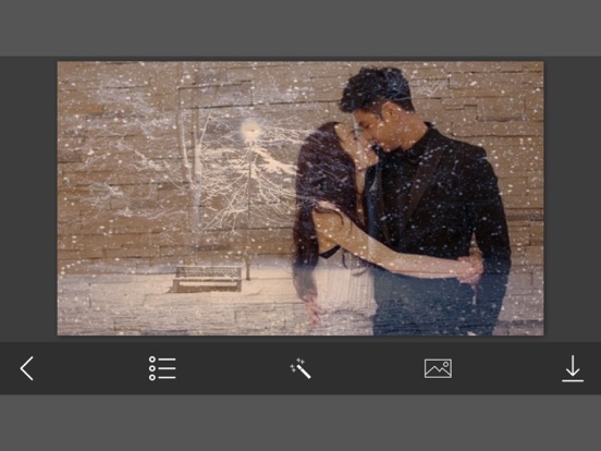 Screenshot #5 pour Snow Effect Photo Frame - Amazing Picture Frames & Photo Editor