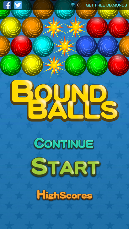 #1. Bound Balls! (iOS) 由: AISE Inc
