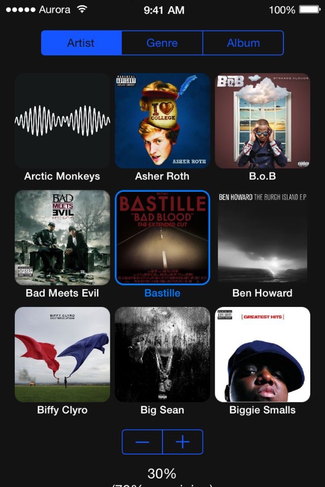 Curate - Playlists made simple. screenshot 2