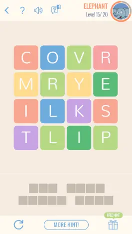 Game screenshot Word Genius: Train your brain hidden word puzzler apk