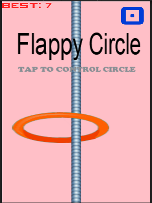 Screenshot #4 pour Flappy Circle 2016