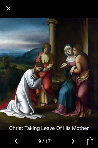 Correggio's Art screenshot 2
