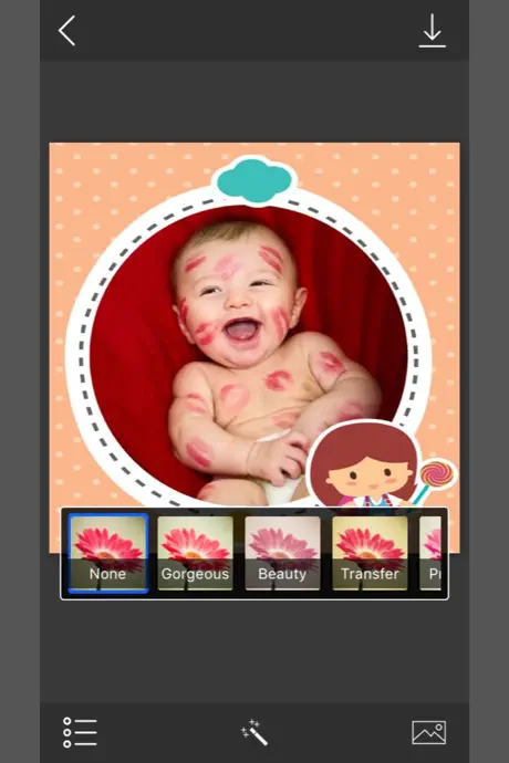Cute Kid Photo Frame - Amazing Picture Frames & Photo Editor