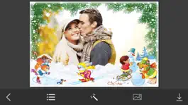 Game screenshot Winter Photo Frame - Free Pic and Photo Filter apk