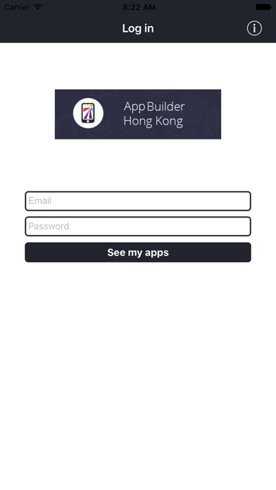 Screenshot #1 pour Appbuilder Hong Kong