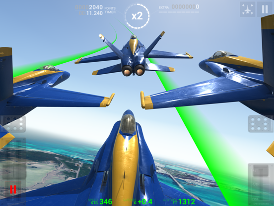 Screenshot #4 pour Blue Angels - Aerobatic Flight Simulator