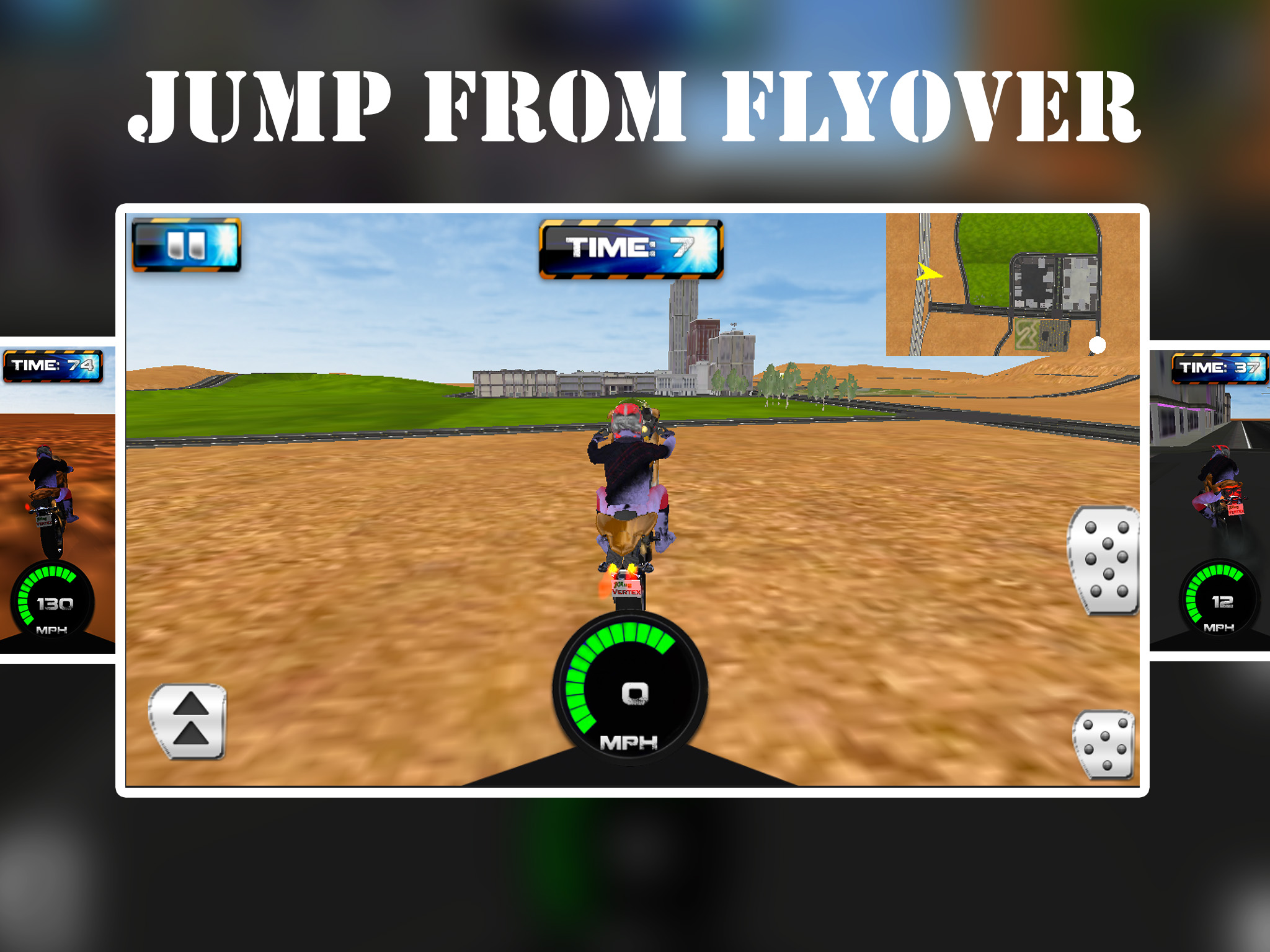 Crazy Motorbike Stunts screenshot 4