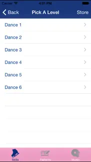 dance iphone screenshot 2