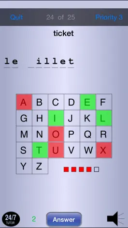 Game screenshot French  FREE  24/7 Language Learning hack
