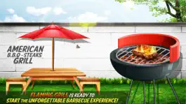 Game screenshot American BBQ steak & skewers grill : Outdoor barbecue cooking simulator free game apk
