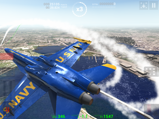 Screenshot #5 pour Blue Angels - Aerobatic Flight Simulator
