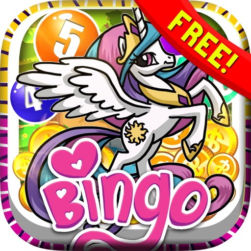 Bingo Super Casino Vegas Game “for My Little Pony” Icon