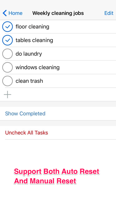 Screenshot #2 pour Easy Recurring Tasks Reminder