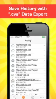 qr code reader & barcode scanner iphone screenshot 2