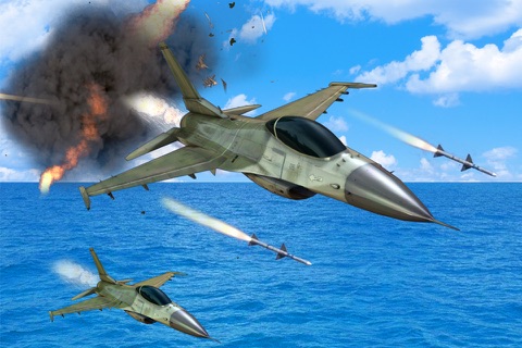 F16 Fighter Flight Air Attack screenshot 3