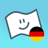 Flag Face Germany