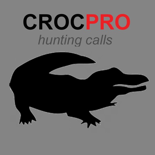 REAL Crocodile Hunting Calls - 7 REAL Crocodile CALLS & Crocodile Sounds! - Croc e-Caller -- BLUETOOTH COMPATIBLE iOS App