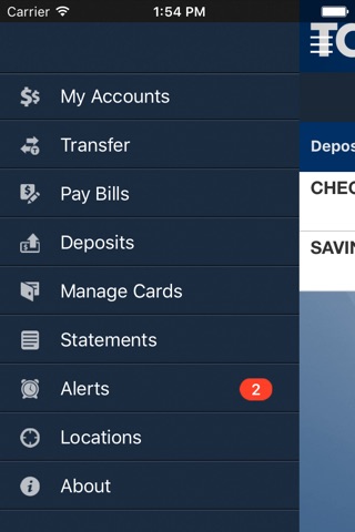 Taylor Bank Mobile screenshot 3