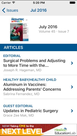 Pediatric Annals(圖2)-速報App