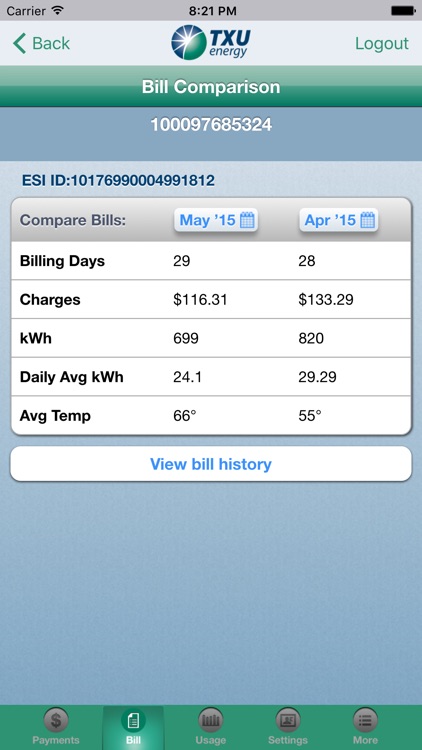 TXU Energy screenshot-4