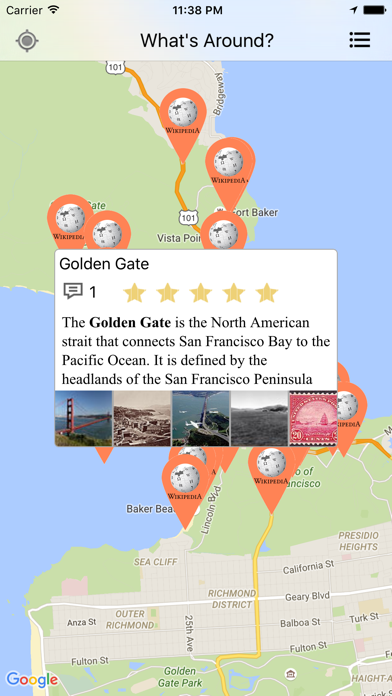 Screenshot #2 pour What's Around?