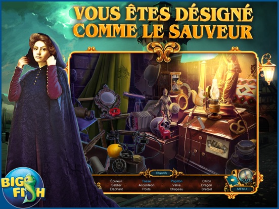 Screenshot #5 pour Chimeras: Les Signes de la Prophétie - Une aventure d'objets caches