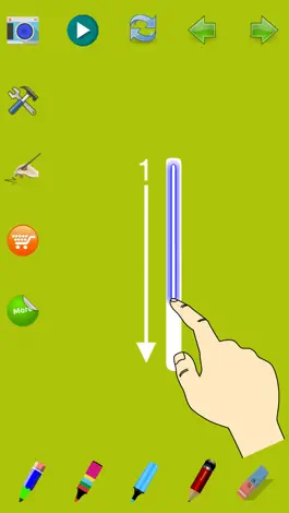 Game screenshot Trace Letters Level 2 - Number hack