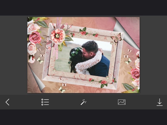 Screenshot #5 pour Flower Photo Frame - Make Awesome Photo using beautiful Photo Frames