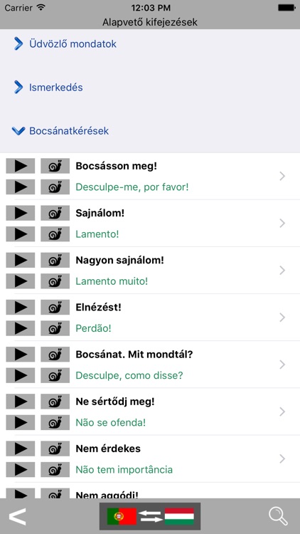 Magyar / Portugál kifejezéstár - Portuguese / Hungarian phrasebook - Multiphrasebook