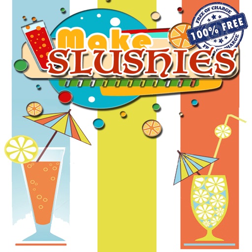 Slushy! Celebrity FREE - Make Crazy Frozen Drinks iOS App