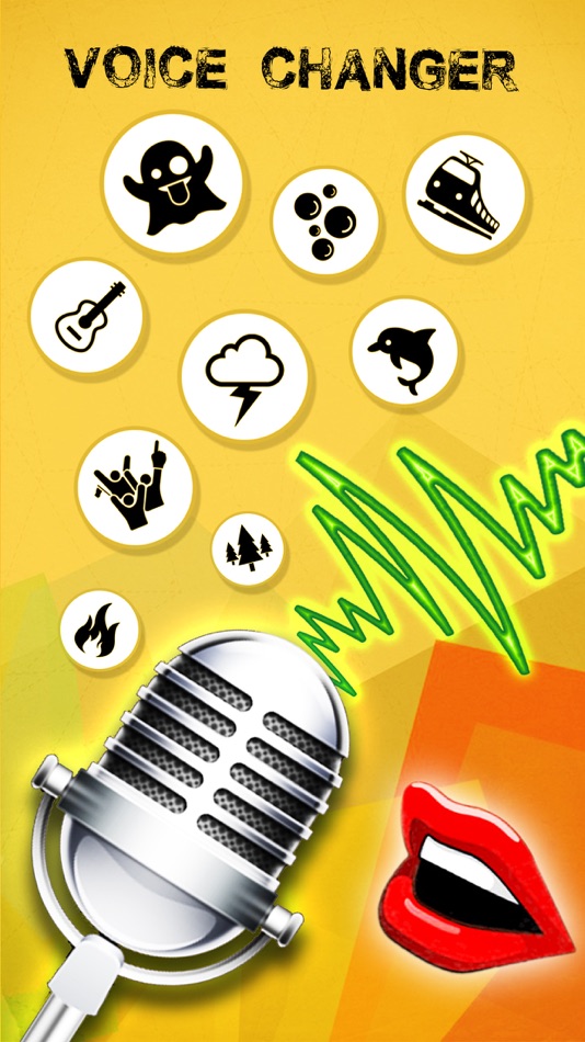 Voice Change.r FREE - The Audio Record.er & Phone Calls Play.er with Robot Machine Sound Effects - 1.0 - (iOS)