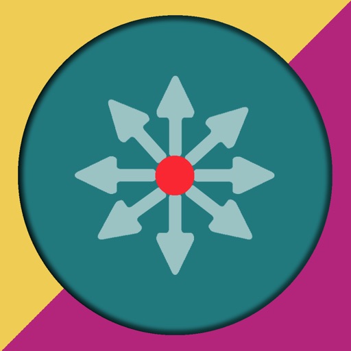 Color Circle Srtrike - Swip to Shoot the DOT icon