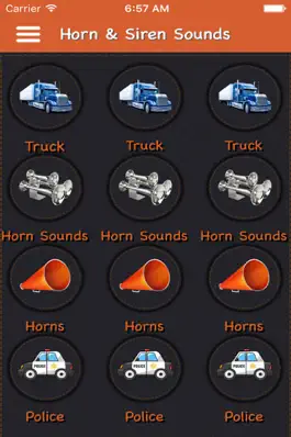 Game screenshot Horn & Siren Sounds mod apk