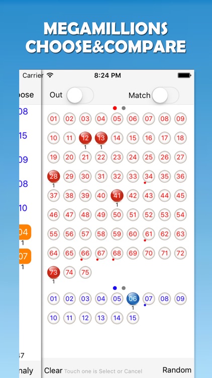 MegaMillions - Lotto Analysis