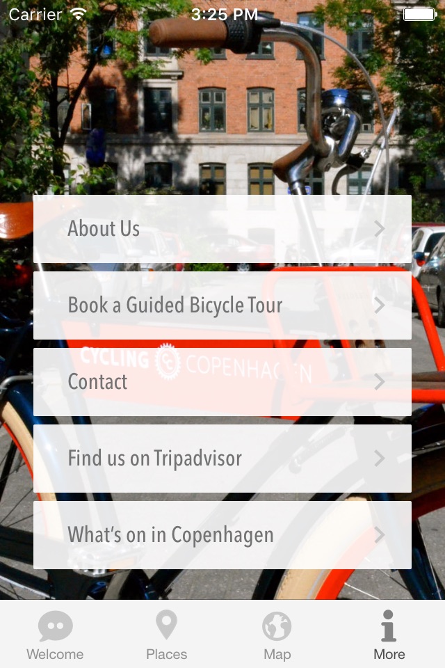 Cycling Copenhagen screenshot 4