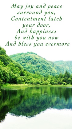 Irish Blessings and Greetings - Image Sayings, Wallpapers & Picture Quotes screenshot 2