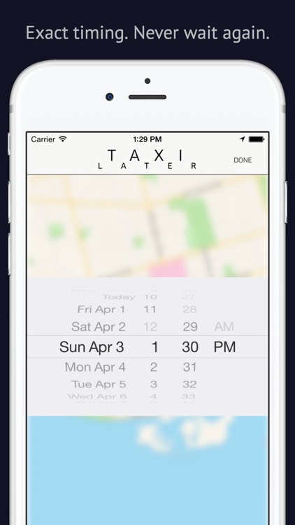 TaxiLater | Scheduled Rides for Uber screenshot-3