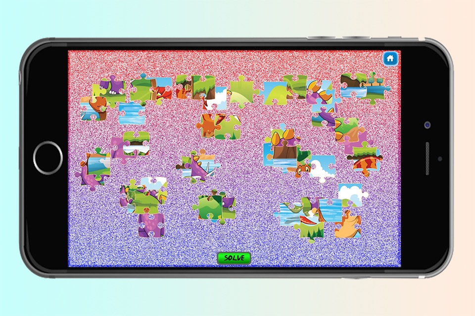 Dinosaur Jigsaw Puzzle Fun Game for Kids screenshot 3