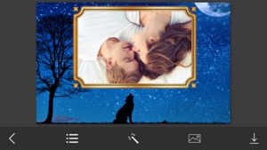 Wolf Photo Frame - Great and Fantastic Frames for your photo screenshot #2 for iPhone