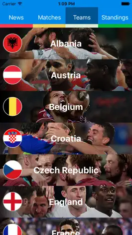 Game screenshot Football Championship 2016, Matches, News, and more - UEFA Euro 2016 edition mod apk