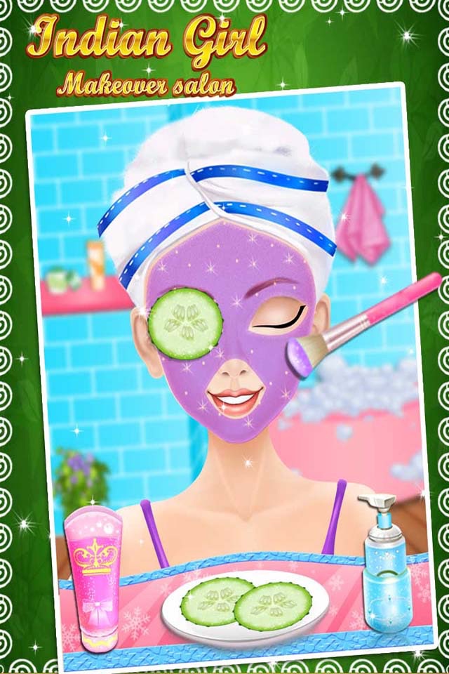 Indian Girl Makeover Salon screenshot 3