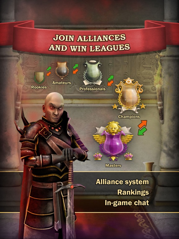 World of Kingdoms iPad screenshot