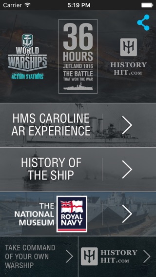 HMS Caroline AR Experience - National Museum of the Royal Navyのおすすめ画像1