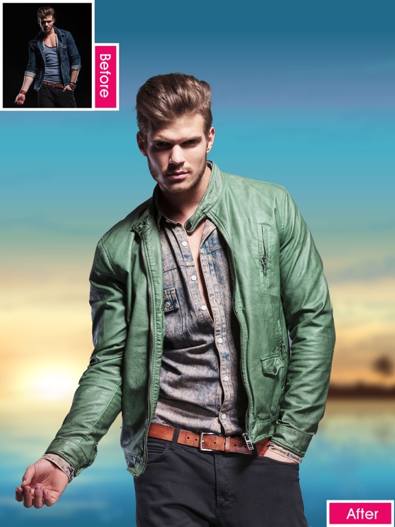 Screenshot #4 pour StyleMen - coat suit app to trail different fashion suits on you