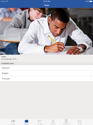 Screenshot #4 pour Language Tests